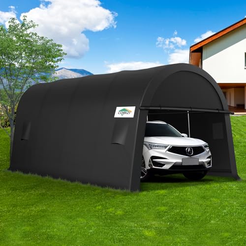 Cobizi 130-L Carport Canopy 12X20 Heavy Duty Portable Garage Tent thumb #8