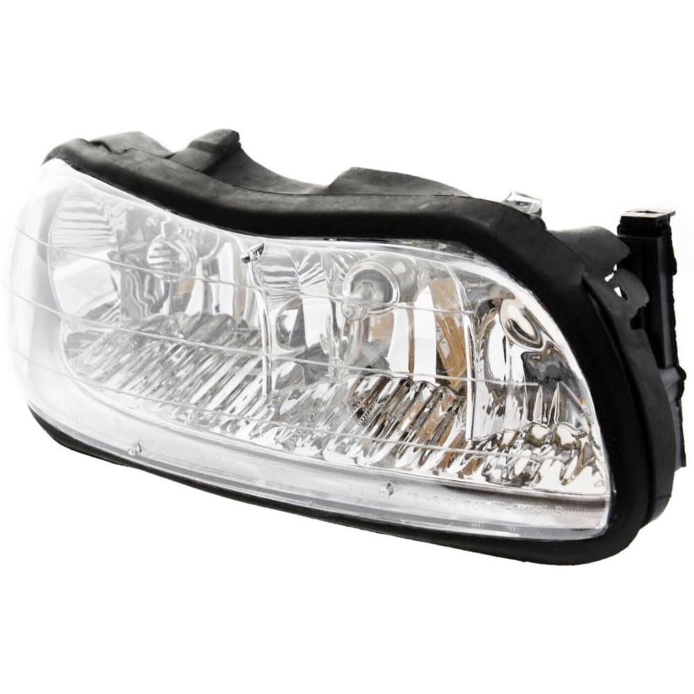 Amazon.com: Mysihasiha Headlight Halogen Right Passenger Side  