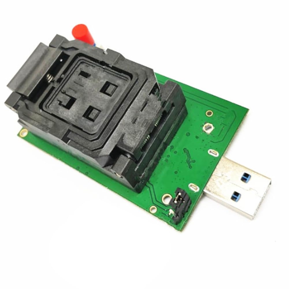 Jnchdghwa As Shown Uemcp254 To Usb3.0 Test Programmer Sm3350 Control 0.5Burning Flip Tester Elastic Contact Type Test Programmer Usb3.0 Test Programmer