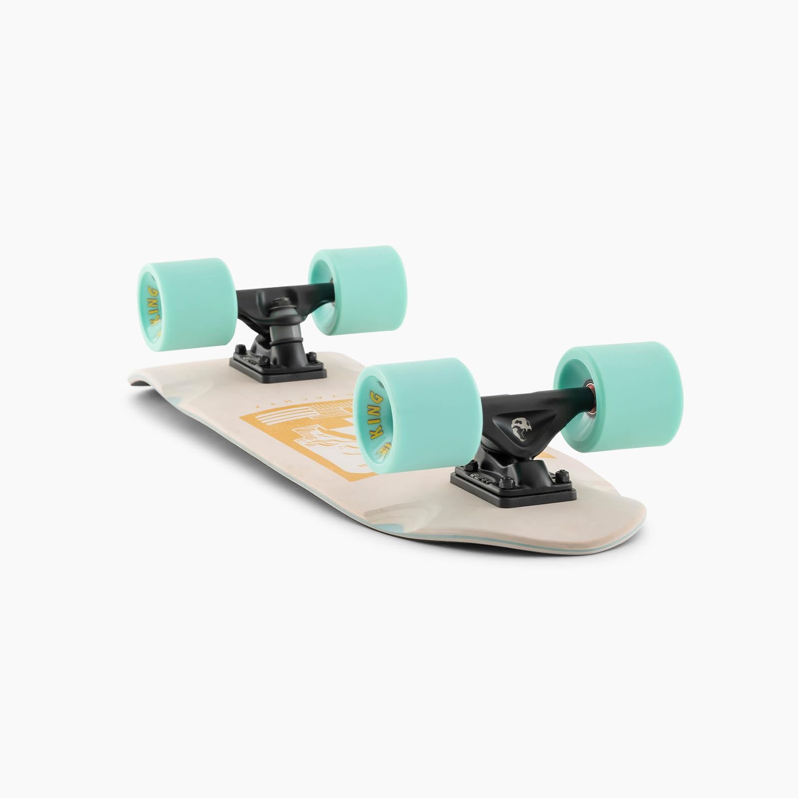 Landyachtz Dinghy Complete Skateboard, Panda, Skateboards