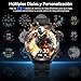 MEGALITH Reloj Inteligente Hombre Llamadas: Bluetooth Presión Arterial Monitor Sueño Impermeable Imagen de MEGALITH Reloj Inteligente Hombre Llamadas: Bluetooth Presión Arterial Monitor Sueño Impermeable