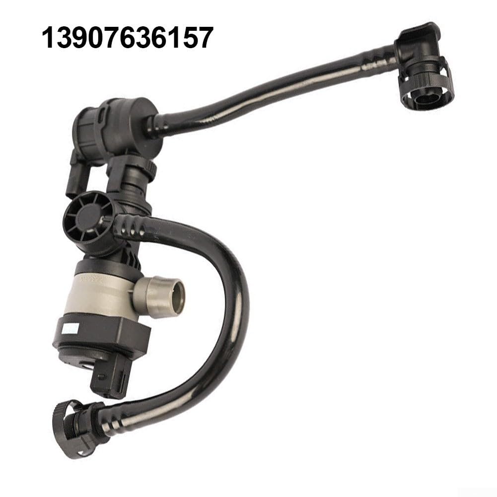 Valvola di sfiato del carburante progettata per X5 E70 Lci F10, serie 6 F06 F12 F13, X3 F25, sostituisce 13907636157, montaggio diretto in plastica