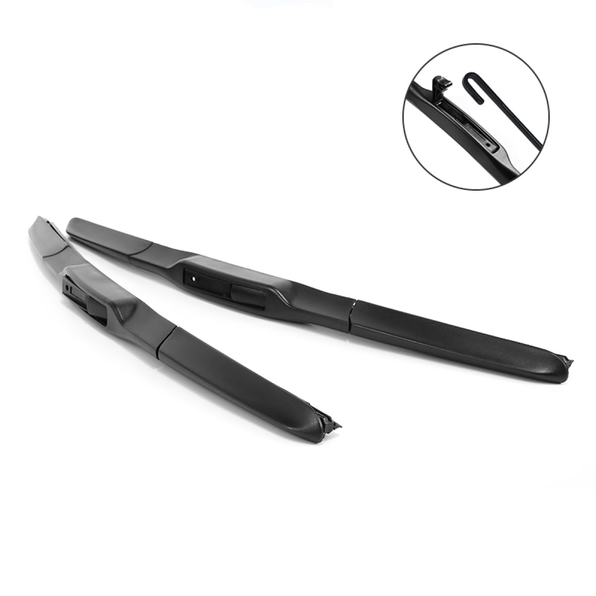 Front And Rear Wiper Blades For Hyundai Accent 2012 2013 2014 2015 Windscreen Wipers Car