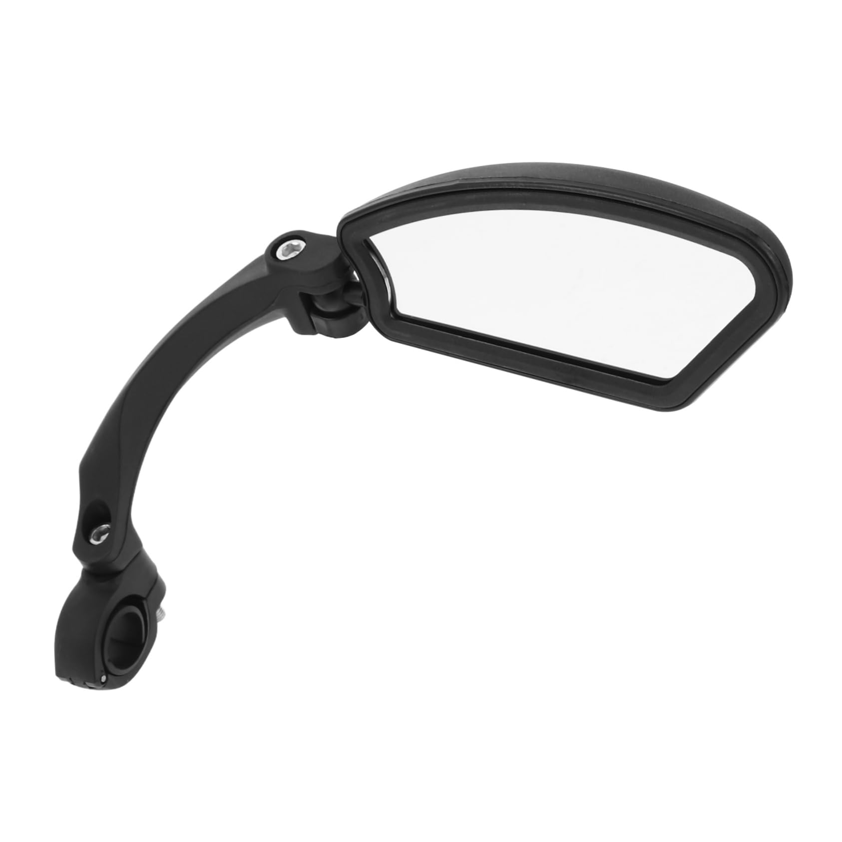 Milisten Adjustable Cycling Mirror High Definition Wide Angle Rear View for Mountain and Road Bikes Easy Installation Compatible with Various Handlebar Left Side