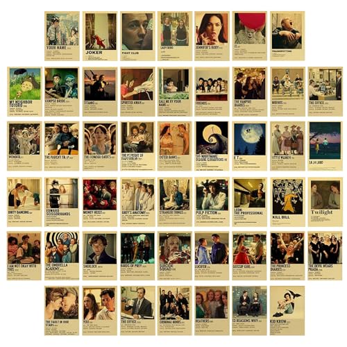 【Regalo Ideale】I set di foto estetiche vintage fanno regali significativi e artistici per amici, familiari, sorelle, compagni di classe, compagni di stanza e persone care! I kit di collage murale estetico sono ideali e regali per feste, compleanni, lauree, San Valentino e molte altre occasioni