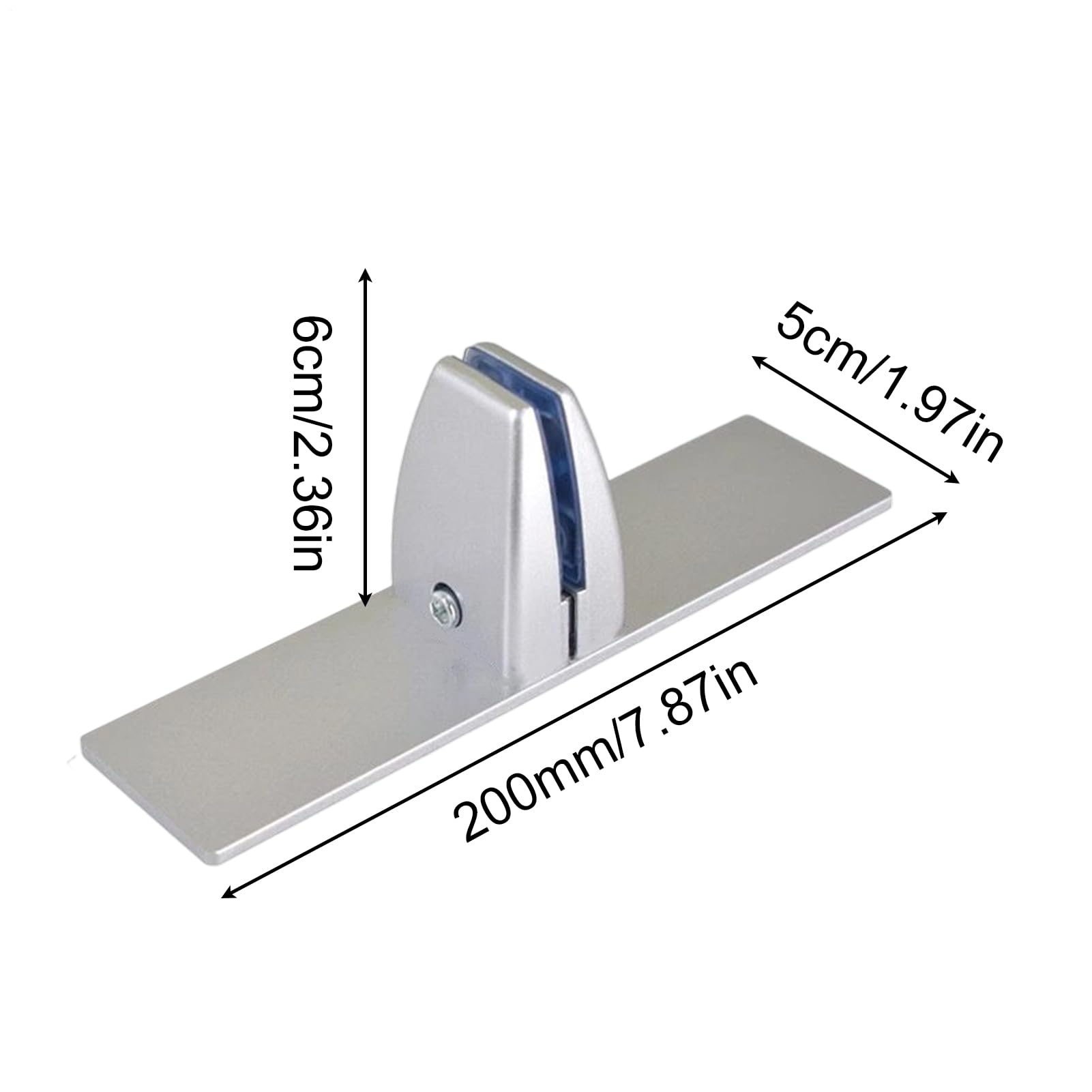 Metall Basis Ständer Für Glas Kaminschutzgitter | Mit Verstellbaren Clips 2 Stück Stabile Ständer - Feuertür Freistehende Halterungen - Für Winter Innenbereich Geburtstagsfeier Zuhause Urlaub