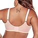 Bali womens One Smooth U Smoothing & Concealing Underwire Df3w11 Bras, Blushing Pink, 34D US