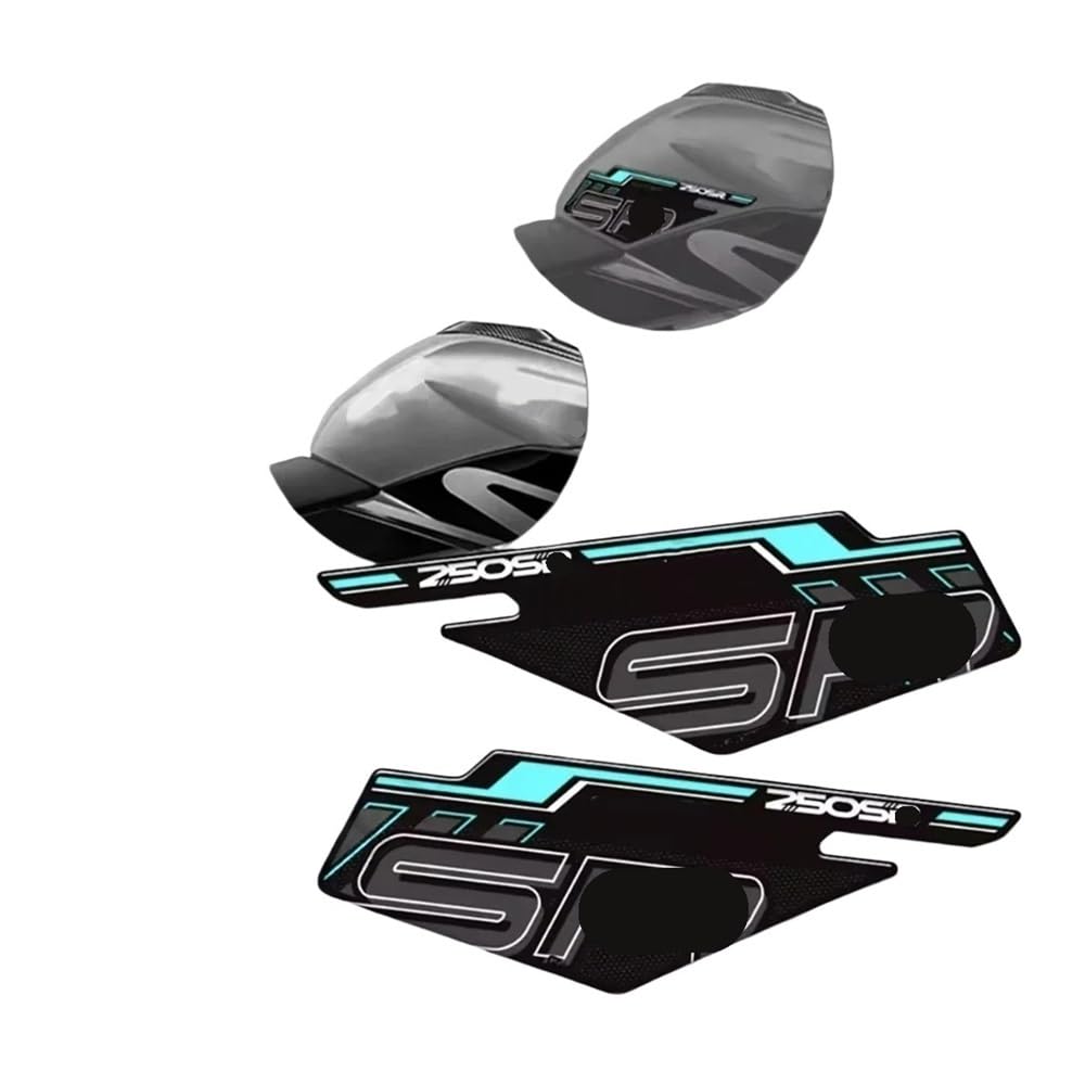 Serbatoio Pad Per Protezioni Laterali Per Serbatoio Moto