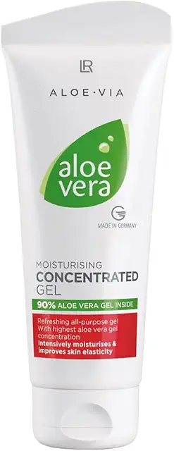 LR Aloe Vera Concentrate 100 ml - Refrescante Gel Hidratante para Piel Irritada
