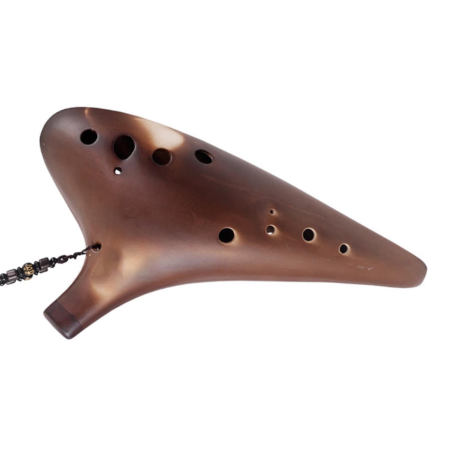 Okaryna 12-dołkowy BC Major Bass C Ocarina
