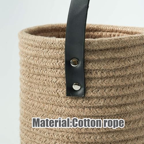 Panier de rangement tissé mural pour organiser les articles divers