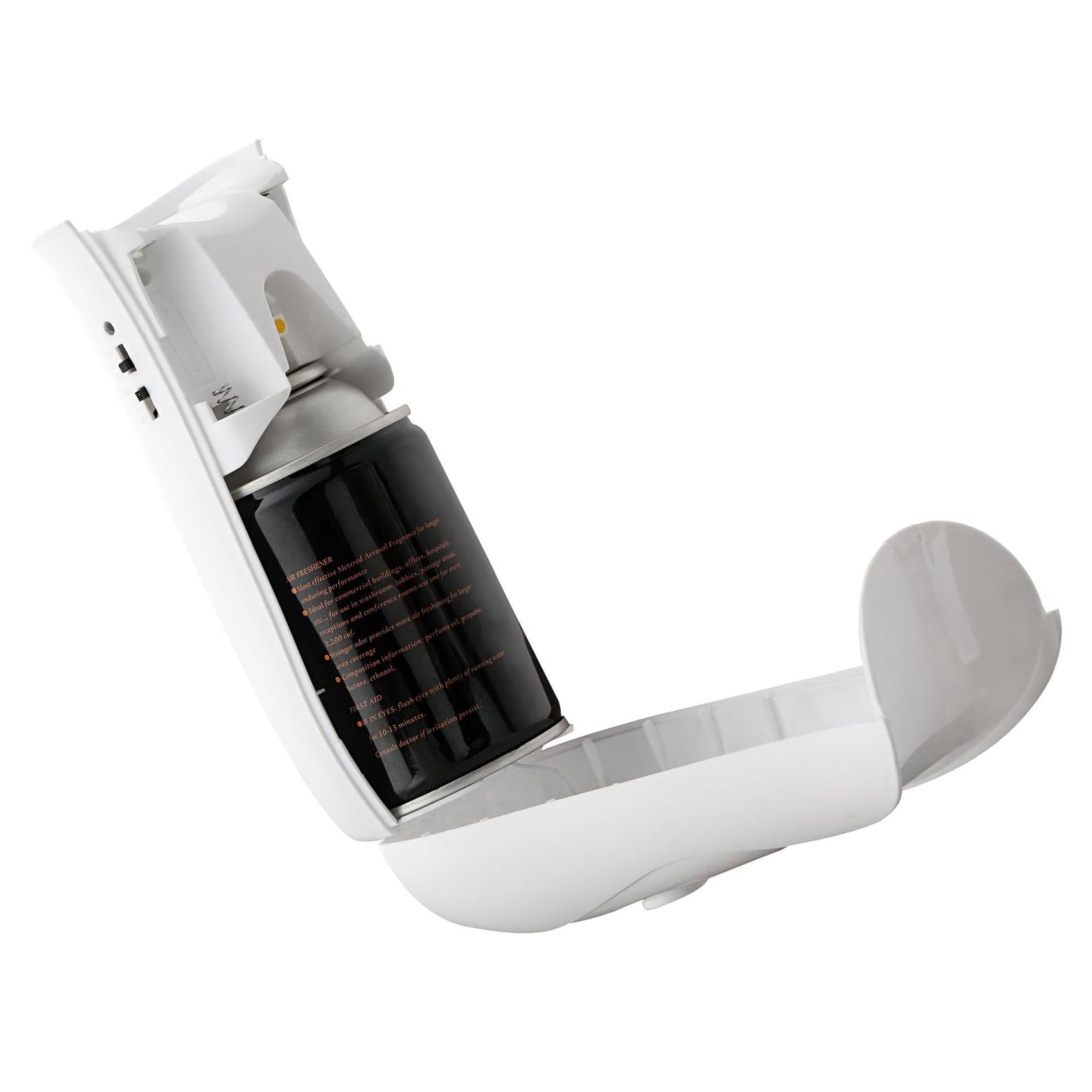 5 dispenser automatico di deodoranti per ambienti da bagno a tempo da parete, dispenser automatico di profumo per la casa