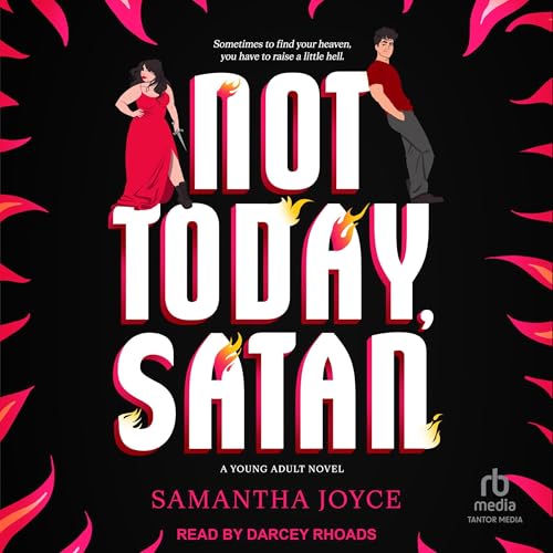 Page de couverture de Not Today, Satan