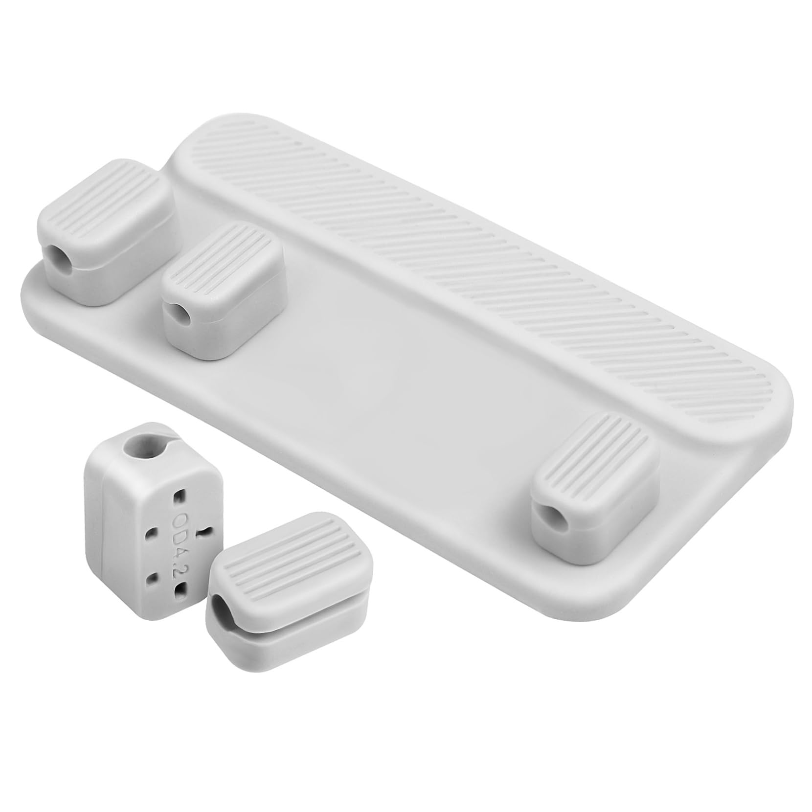 Angoily 3 Juegos centro de almacenamiento Cargador de teléfono móvil soporte de escritorio navideños christmas soporte para cargador de teléfono soporte para celular cable