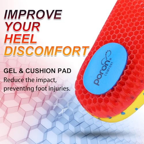 Plantillas de gel para botas con absorción superior de impacto miniatura 3