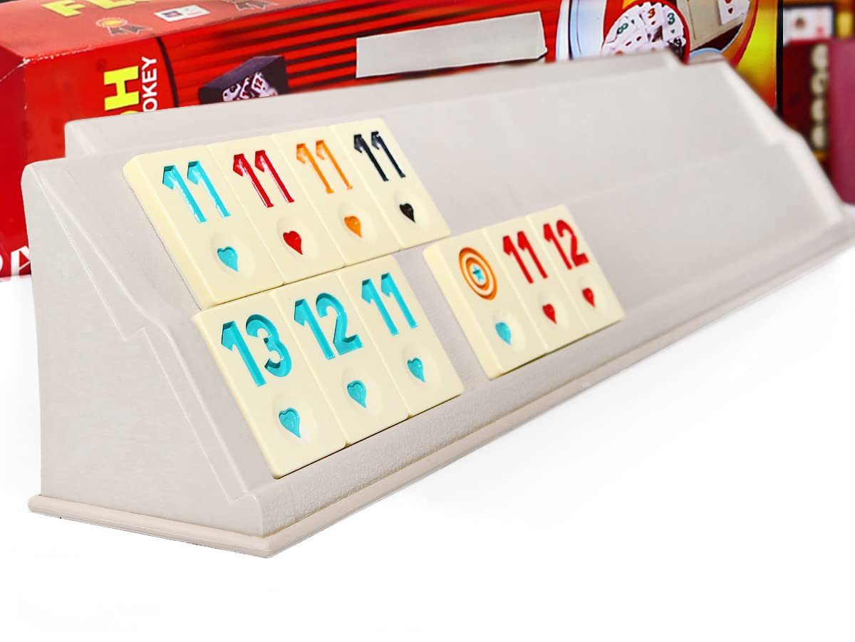 Original Rummy / Okey aus Plastik mit MELAMIN Steine Plastik Okey TAKIMI