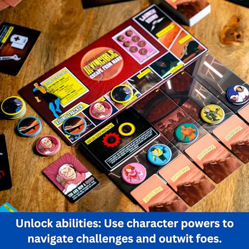 Invincible: Escape from Mars - Juego de mesa miniatura 5