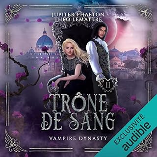 Couverture de Tr&ocirc;ne de Sang