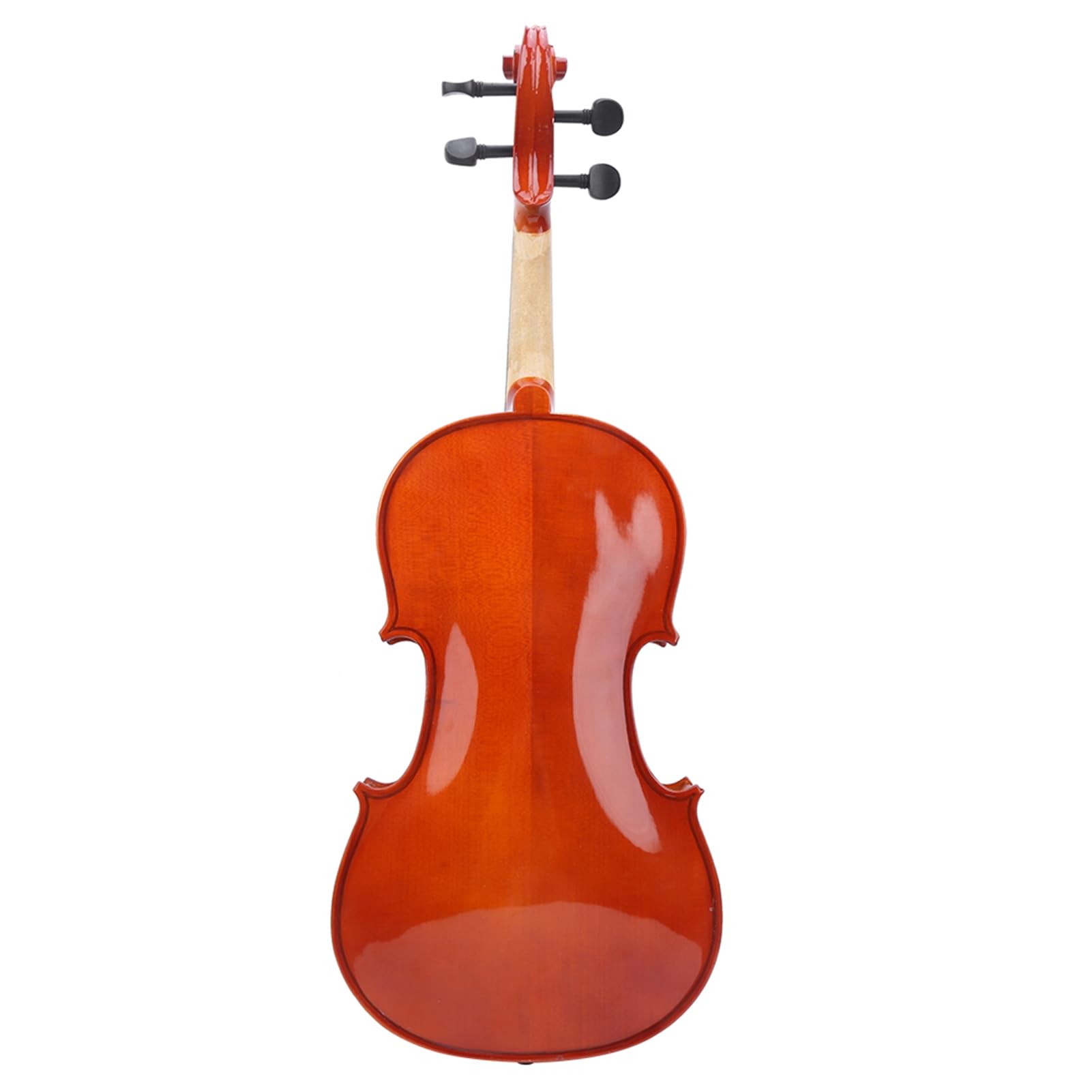 Yctze 4 4 Viola a Grandezza Naturale per Principianti, Violino in Legno Massello di Abete Rosso, Colofonia per Archetto con Colore Naturale, Ideale per gli Amanti della Musica