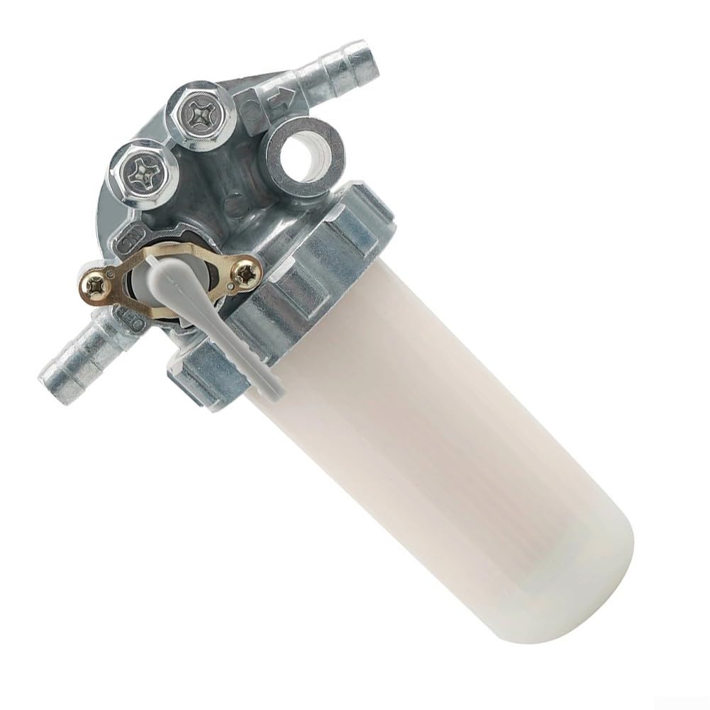 Filtro carburante diesel gruppo 1G313-43010 per motore Kubota D1105 D1305 D722 D902 V1505 Z482, ricambio 15393-43017 lega di alluminio, elementi filtranti multistrato 5µm