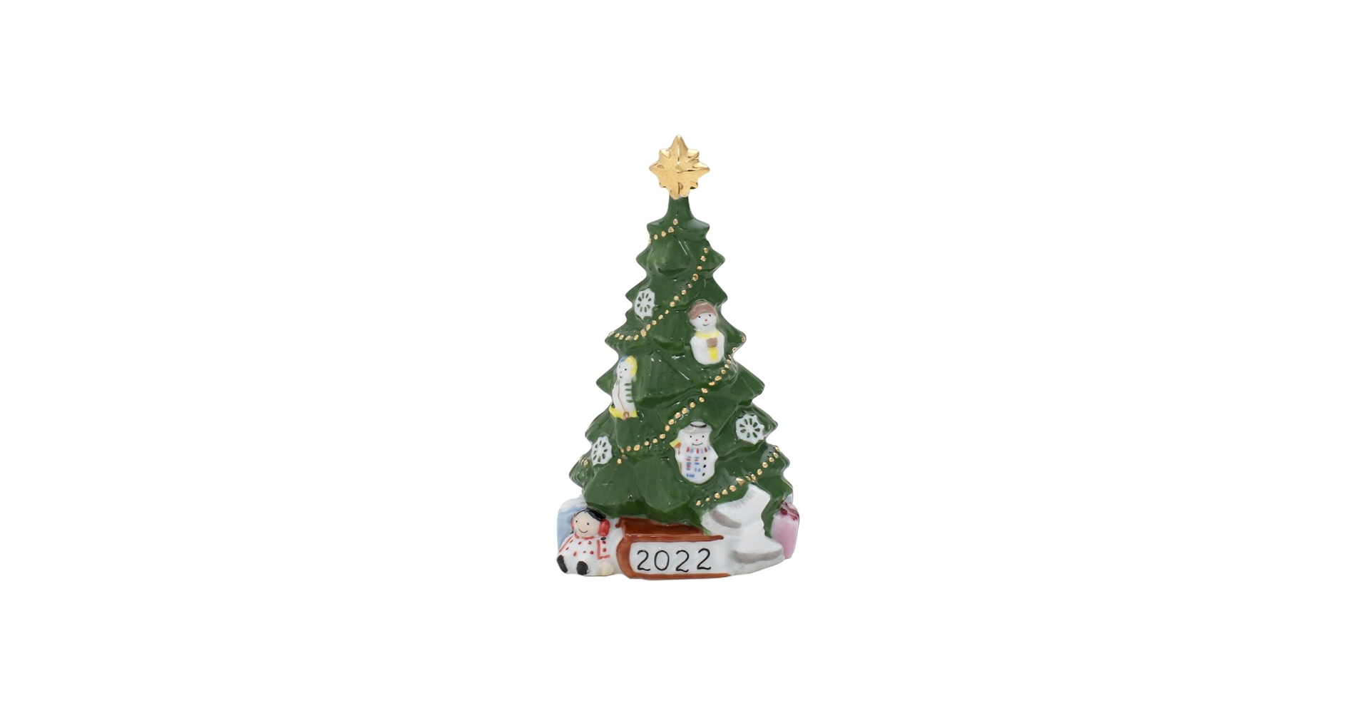新品 2015年 ロイヤルコペンハーゲン クリスマスツリー フィギュリン ① 新品 2015年 ロイヤルコペンハーゲン クリスマスツリー フィギュ