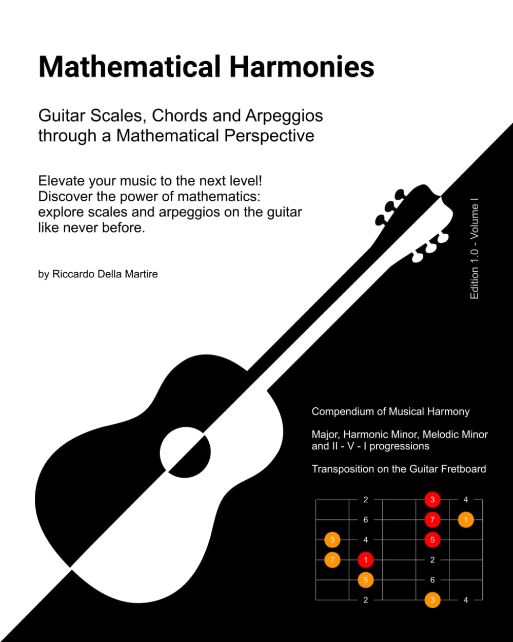 Comprendre les structures de guitare livre de mathématiques musique