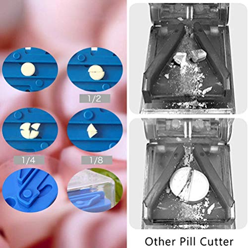 Pill Cutter for Large Pills Pill Cutter Separator - Image 2