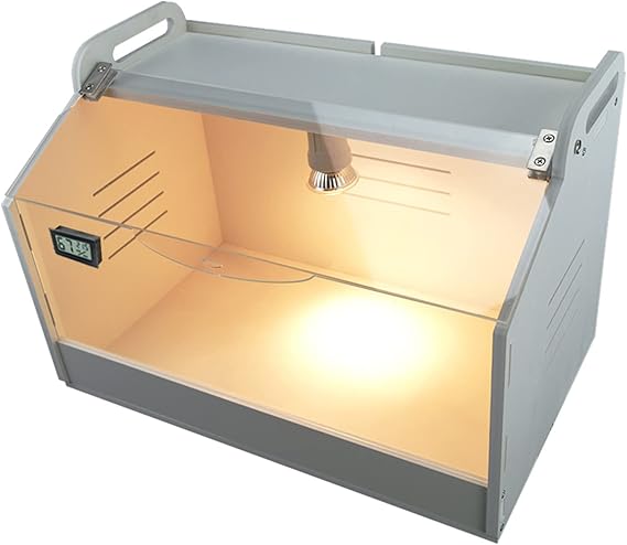 Intelligent Brooder Box 10-15 Newborns Chicks Quail Birds Small Animals Manual Incubators Poultry Heater Breeding Box