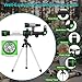 ToyerBee Telescope for Kids, Science Kits for Kids Includes Compass & 3 Eyepieces as Girls or Boys Gifts, Educational Space Toys, Great Portable Telescope to See Moon and Animals
