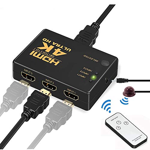 HDMI切替器 MVOWIZON 4Kx2K HDMI分配器/セレクター 3入力1出力 金メッキコネクタ搭載1080p/3D対応(メス→オス) 電源不要 Chromecast Stick/Xbox One ゲーム機/レコーダー パソコン PS3 Xbox 3D 液晶テレビなどの対応 (3入力1出力) (3入力1出力) HDMI切替器 MVOWIZON 4Kx2K HDMI分配器/セレクター 3入力1出力 金メッキコネクタ搭載1080p/3D対応(メス→オス) 電源不要 Chromecast Stick/Xbox One ゲーム機/レコーダー パソコン PS3 Xbox 3D 液晶テレビなどの対応 (3入力1出力) (3入力1出力)