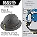 Klein Tools Hard Hat Bundle with Earmuffs Attachment