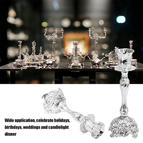 La mejor comparación de Candelabros vintage los mejores 10. 45 Imagen adicional