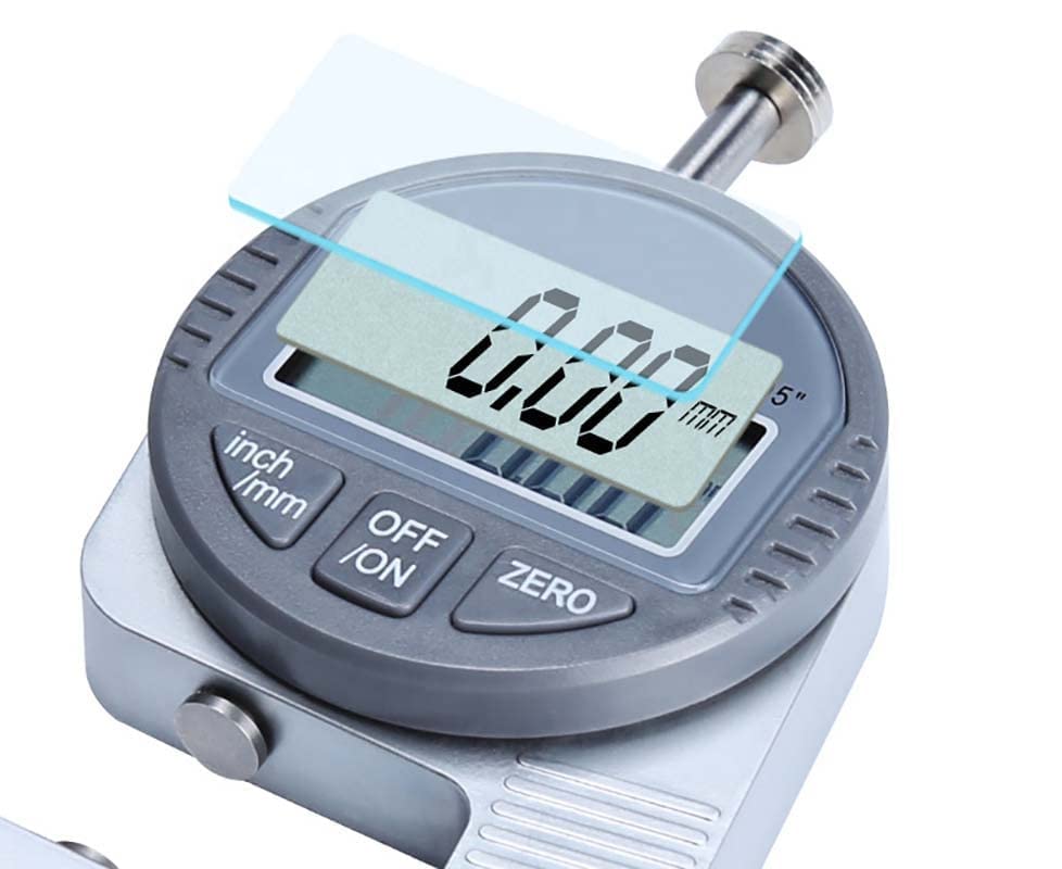 Manovruti12.7 mm Thickness Gauge, Flat Head Thickness Tester Dial,gauge measuring tool,gauge machine 3