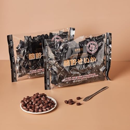藤野制菓FUJINOSEIKA ミニコーヒーキャンディ 2種(ブラックコーヒー味、オリジナル味)【業務用】188g 袋入りド 1 袋 珈琲キャンディ 個包装 お菓子 (ブラックコーヒー味)