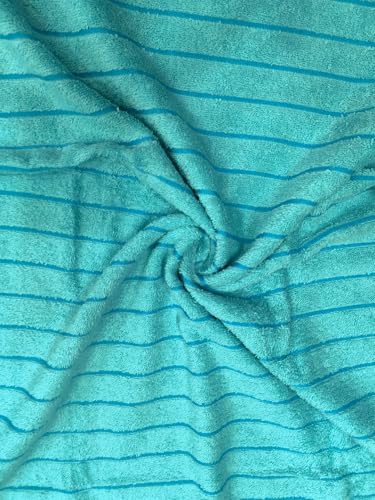 Image of NAUTICA Quick Dry Towel -1pc Bath Towel (ridgeport) | 500 GSM l 30 x 60 inch | Quick Dry Large Pool & Travel Towel | Blue