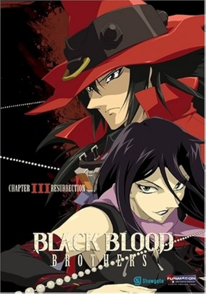 BLACK BLOOD BROTHERS 抽  ドラゴンマガジン Amazon.com: Black Blood Brothers, Chapter 3 - Resurrection