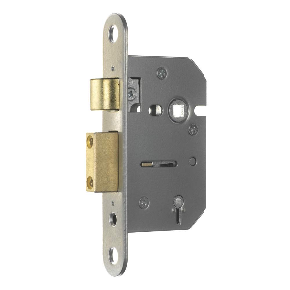 ERA 202 Viscount 5 Lever Sashlock 202-51 - 64mm Satin Chrome