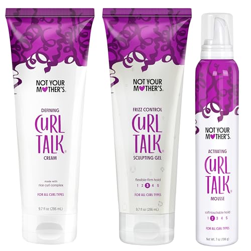 Not Your Mother's Curl Talk Kit