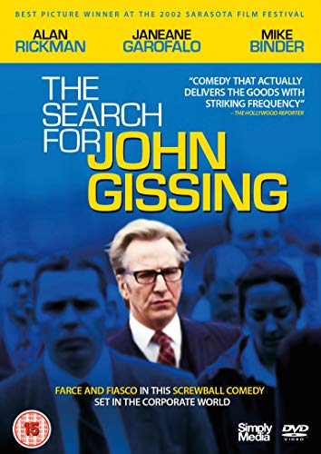 The Search for John Gissing [DVD] [Reino Unido]