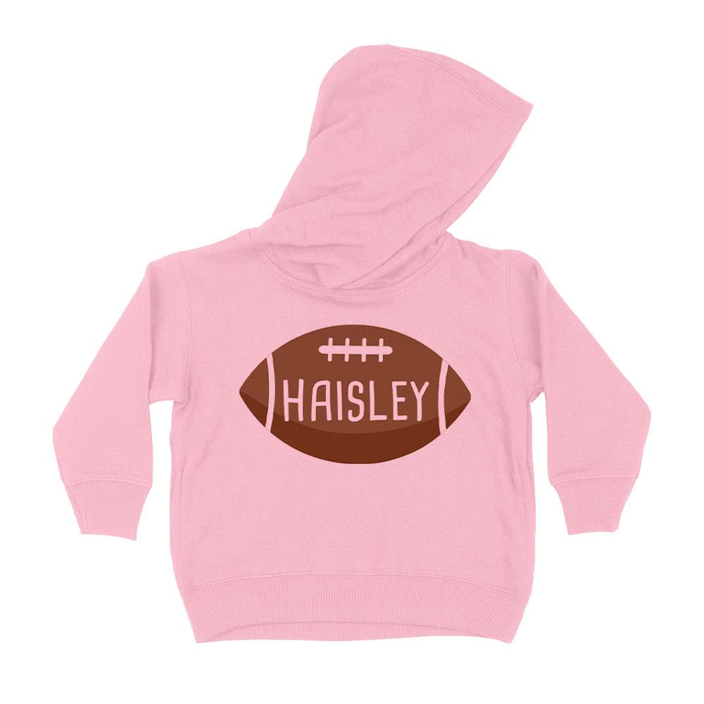 Princess Haisley Kids Hoodie Sweatshirt Toddler 4T Light Pink