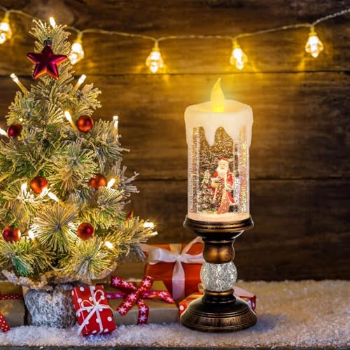 Proyector de luces de Navidad exterior e interior con efecto nevadas 4