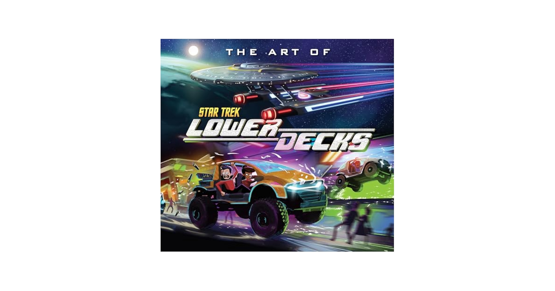 Amazon.com: The Art of Star Trek: Lower Decks: 9798887243313