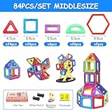 Zoom IMG-1 osdue costruzioni magnetiche 84 pezzi