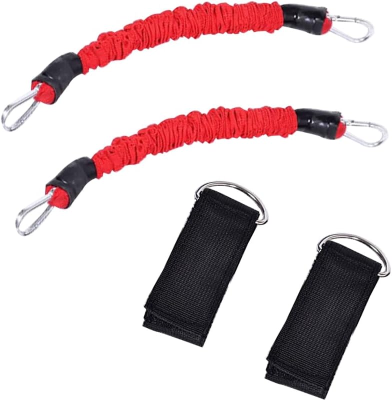 BESPORTBLE Fitness Equipment Home Gym Yoga Workout Leg Resistance Bands Ankle Resistance Bands Comfortable