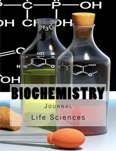 Biochemistry Journal: Journal with 150 lined pages