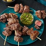 Premium Super Trimmed™ Tenderloin Filet Mignon beef tips, 2 count, 1 lb, Aged up to 28 Days. Tender and...