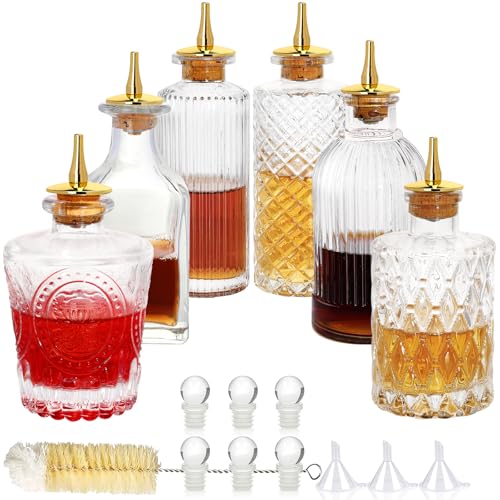 Bitters Bottle Set
