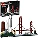 Produktbild LEGO Architecture Skyline Collection 21043 San Francisco Building Kit Includes Alcatraz Model, Golden Gate Bridge and Other San Francisco Architectural Landmarks (565 Pieces)