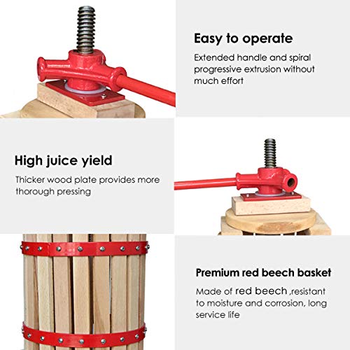4.75 Gallon Fruit Wine Press - Image 6