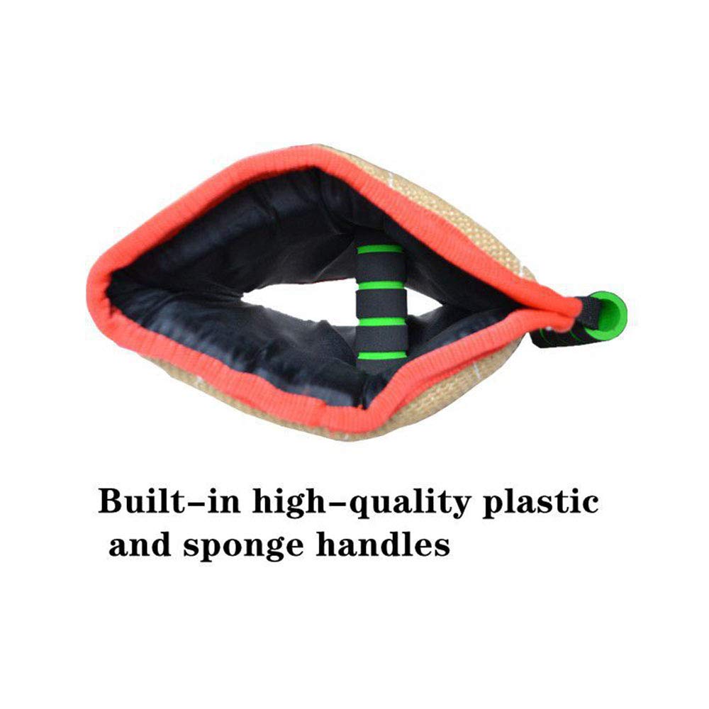Manga de Brazo de Mordedura de 45 cm, para Entrenamiento de Seguridad de Protección para Masticar, Equipamiento de Entrenamiento para Perros, Protección para Brazos y Externa(1pc)